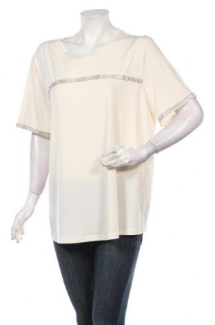 Дамска блуза Alfredo Pauly, Размер XL, Цвят Екрю, 95% полиестер, 5% еластан, Цена 31,61 лв.
