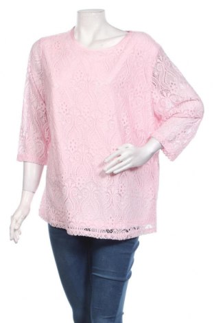 Дамска блуза Alfredo Pauly, Размер XXL, Цвят Розов, 90% полиамид, 10% еластан, Цена 51,60 лв.