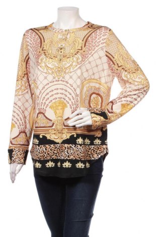 Дамска блуза Alfredo Pauly, Размер M, Цвят Многоцветен, 95% полиестер, 5% еластан, Цена 48,80 лв.