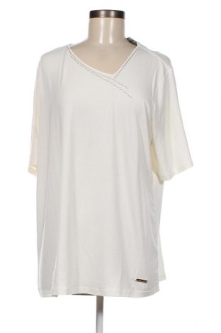 Дамска блуза Alfredo Pauly, Размер XXL, Цвят Екрю, 76% модал, 15% коприна, 9% еластан, Цена 33,12 лв.
