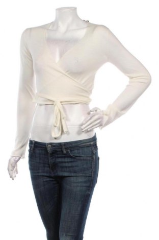 Дамска блуза AllSaints, Размер S, Цвят Бял, Вълна, Цена 58,05 лв.