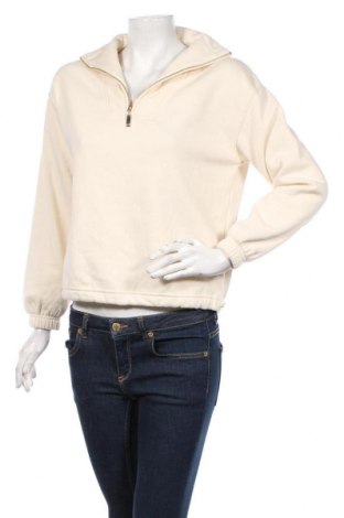 Дамска блуза Amisu, Размер XS, Цвят Бежов, 50% памук, 50% полиестер, Цена 35,00 лв.