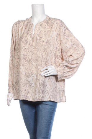 Дамска блуза Ava & Viv, Размер XL, Цвят Бежов, Полиестер, Цена 35,00 лв.