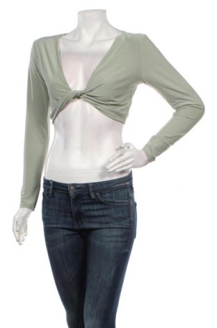 Damen Shirt Boohoo, Größe L, Farbe Grün, Preis 24,36 €