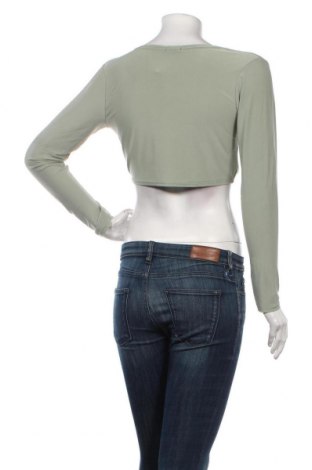 Damen Shirt Boohoo, Größe L, Farbe Grün, Preis 24,36 €
