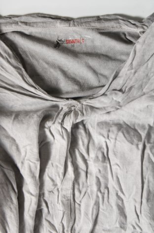 Γυναικεία μπλούζα Designers Remix, Μέγεθος M, Χρώμα Γκρί, Τιμή 40,21 €