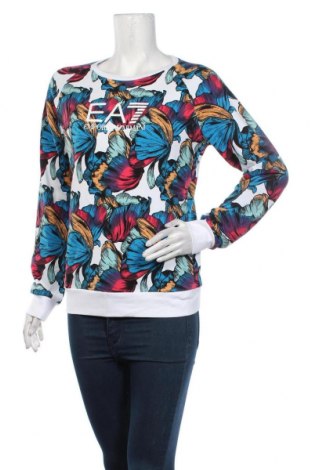 Дамска блуза Emporio Armani, Размер S, Цвят Многоцветен, 97% памук, 3% еластан, Цена 116,00 лв.