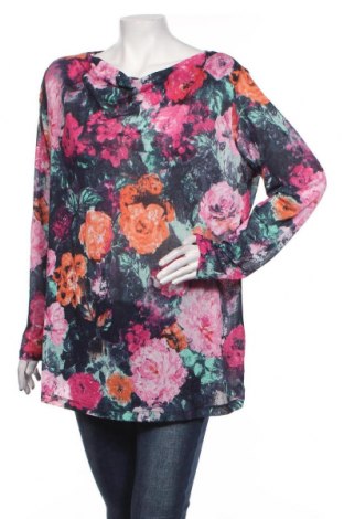 Дамска блуза Gina Benotti, Размер XL, Цвят Многоцветен, Полиестер, Цена 35,00 лв.