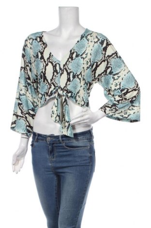 Γυναικεία μπλούζα Gina Tricot, Μέγεθος XS, Χρώμα Πολύχρωμο, Τιμή 1,65 €
