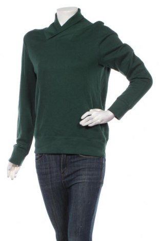 Дамска блуза H&M, Размер S, Цвят Зелен, Памук, Цена 38,00 лв.