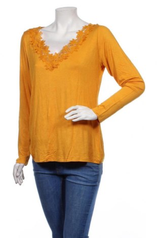 Дамска блуза Janina, Размер M, Цвят Жълт, Цена 35,00 лв.