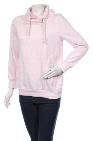 Дамска блуза Janina, Размер M, Цвят Розов, 50% полиестер, 50% памук, Цена 35,00 лв.