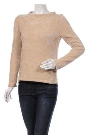 Γυναικεία μπλούζα Jean Pascale, Μέγεθος XS, Χρώμα  Μπέζ, Τιμή 7,58 €