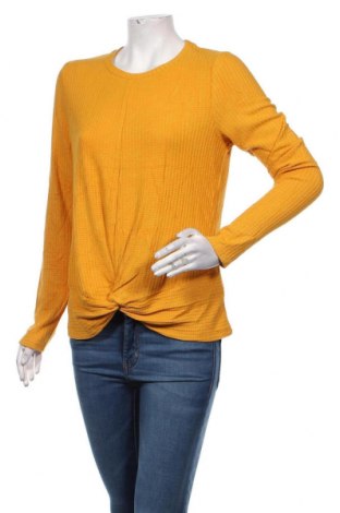 Дамска блуза Jeanswest, Размер S, Цвят Жълт, Цена 38,00 лв.