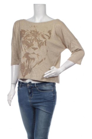 Γυναικεία μπλούζα Milla, Μέγεθος M, Χρώμα  Μπέζ, Τιμή 7,58 €