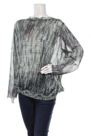Γυναικεία μπλούζα Ms Mode, Μέγεθος XXL, Χρώμα Πράσινο, Τιμή 21,65 €