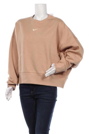 Γυναικεία μπλούζα Nike, Μέγεθος M, Χρώμα Καφέ, 80% βαμβάκι, 20% πολυεστέρας, Τιμή 37,73 €