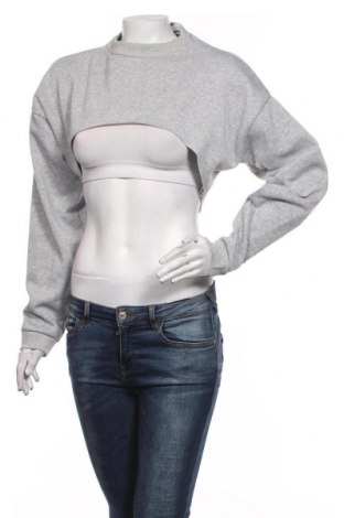 Γυναικεία μπλούζα Nly Trend, Μέγεθος M, Χρώμα Γκρί, Τιμή 7,58 €