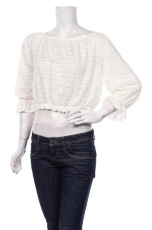 Γυναικεία μπλούζα ONLY, Μέγεθος M, Χρώμα Λευκό, Πολυεστέρας, Τιμή 23,51 €