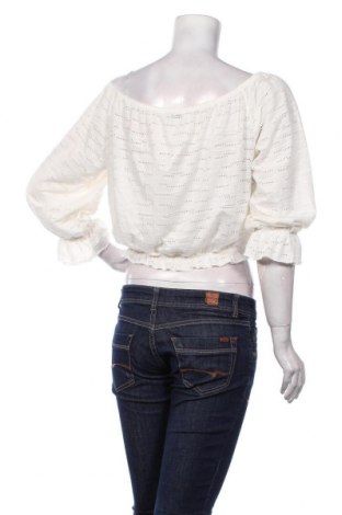 Γυναικεία μπλούζα ONLY, Μέγεθος M, Χρώμα Λευκό, Τιμή 23,51 €
