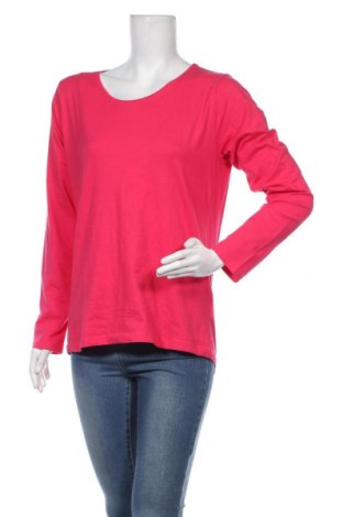 Дамска блуза Papaya, Размер L, Цвят Розов, 95% памук, 5% еластан, Цена 35,00 лв.