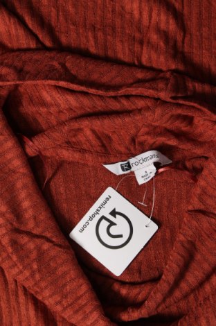 Γυναικεία μπλούζα Rockmans, Μέγεθος S, Χρώμα Πορτοκαλί, Τιμή 23,51 €