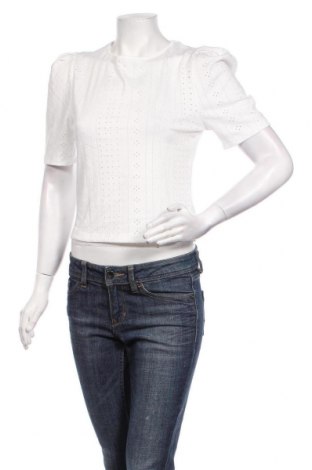 Γυναικεία μπλούζα SHEIN, Μέγεθος L, Χρώμα Λευκό, 93% πολυεστέρας, 7% ελαστάνη, Τιμή 21,65 €