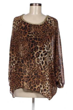 Дамска блуза Terra di Siena, Размер M, Цвят Многоцветен, 95% полиестер, 5% еластан, Цена 38,00 лв.