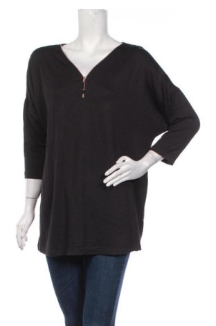 Γυναικεία μπλούζα Xlnt, Μέγεθος L, Χρώμα Μαύρο, Τιμή 23,51 €