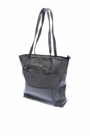 Γυναικεία τσάντα, Χρώμα Γκρί, Δερματίνη, Τιμή 25,36 €