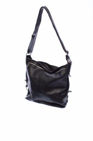 Damentasche, Farbe Schwarz, Echtleder, Preis 38,97 €