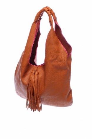 Дамска чанта, Цвят Кафяв, Естествена кожа, Цена 56,00 лв.