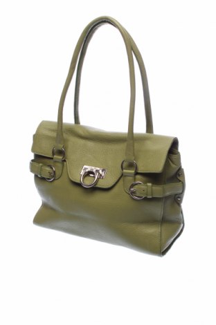 Дамска чанта, Цвят Зелен, Еко кожа, Цена 56,00 лв.