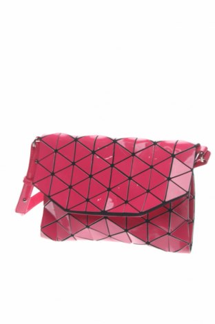 Дамска чанта, Цвят Розов, Еко кожа, текстил, Цена 41,00 лв.
