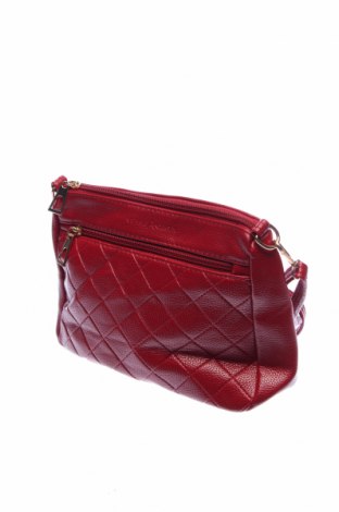 Γυναικεία τσάντα, Χρώμα Κόκκινο, Δερματίνη, Τιμή 25,36 €