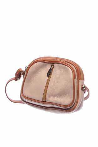 Γυναικεία τσάντα, Χρώμα  Μπέζ, Δερματίνη, Τιμή 25,36 €