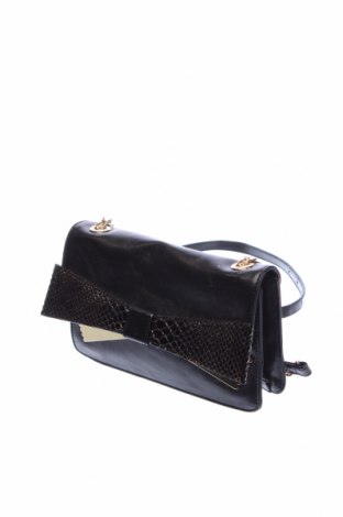 Γυναικεία τσάντα, Χρώμα Μαύρο, Δερματίνη, Τιμή 25,36 €