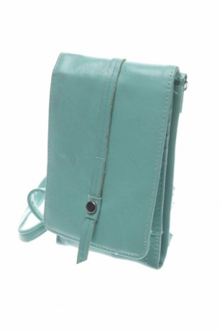 Γυναικεία τσάντα, Χρώμα Πράσινο, Δερματίνη, Τιμή 25,36 €
