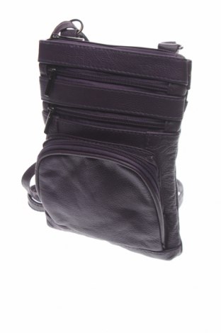 Γυναικεία τσάντα, Χρώμα Βιολετί, Δερματίνη, Τιμή 25,36 €