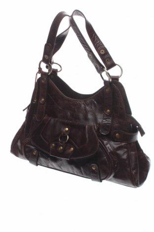 Дамска чанта Aldo, Цвят Кафяв, Естествена кожа, Цена 68,00 лв.