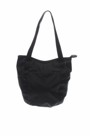Дамска чанта Bogner, Цвят Черен, Текстил, Цена 140,60 лв.