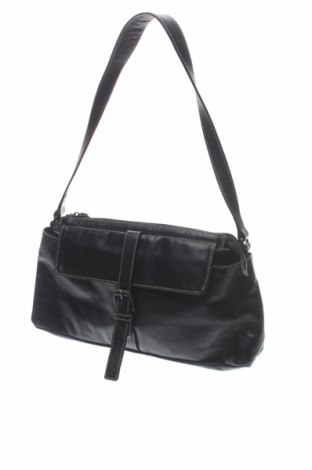 Дамска чанта Coccinelle, Цвят Черен, Естествена кожа, Цена 258,00 лв.