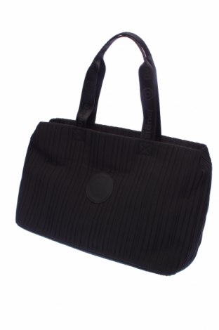 Дамска чанта Desigual, Цвят Черен, Текстил, Цена 100,32 лв.
