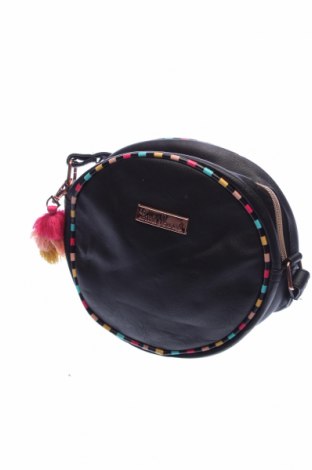 Дамска чанта Little Marcel, Цвят Черен, Еко кожа, Цена 41,00 лв.