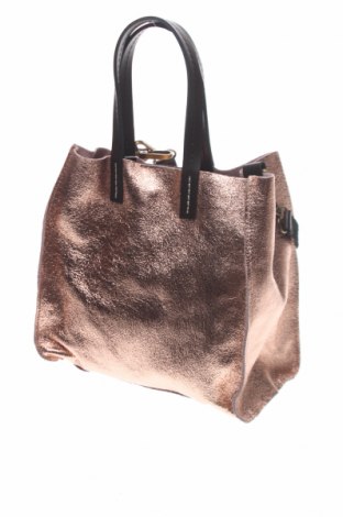 Дамска чанта Maison Heritage, Цвят Розов, Естествена кожа, еко кожа, Цена 297,12 лв.