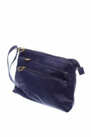Γυναικεία τσάντα Nathalie Andersen, Χρώμα Μπλέ, Δερματίνη, Τιμή 25,36 €