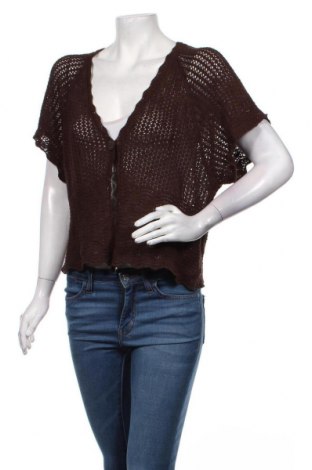 Γυναικεία ζακέτα Dressbarn, Μέγεθος XL, Χρώμα Καφέ, Τιμή 22,27 €