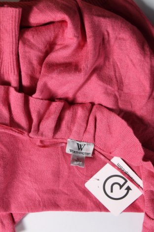 Damen Strickjacke Worthington, Größe L, Farbe Rosa, Preis 25,05 €