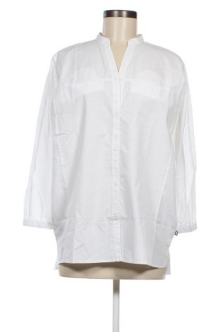 Дамска риза Aigle, Размер M, Цвят Бял, 54% памук, 46% полиамид, Цена 62,55 лв.