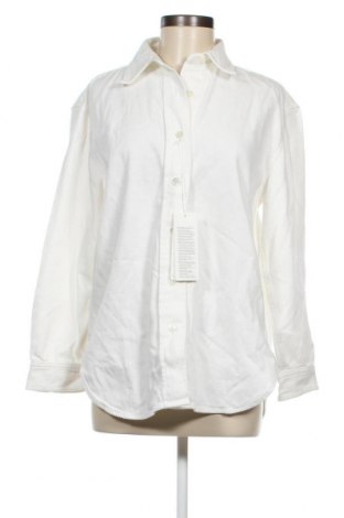 Дамска риза Arket, Размер XS, Цвят Бял, Памук, Цена 87,00 лв.